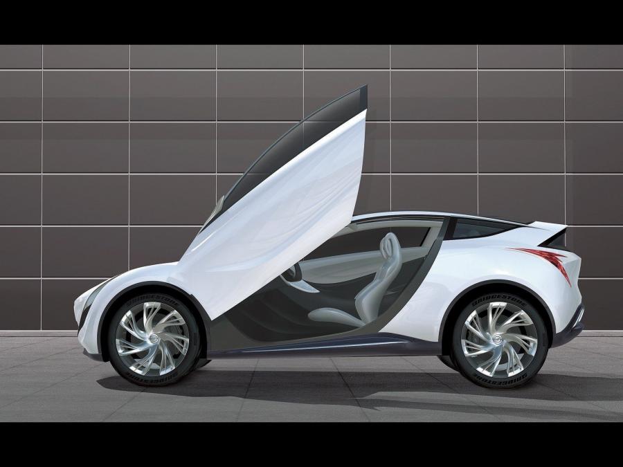 Mazda Kazamai Concept 2008 года  (фото 130 из 146)